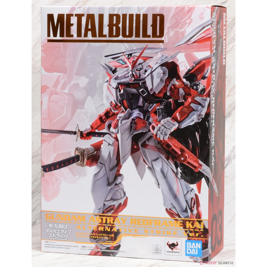 METAL BUILD GUNDAM ASTRAY RED FRAME KAI (Alternative Strike ver.)