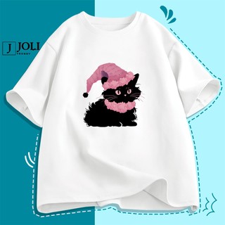 Áo Thun Unisex Trơn Basic Form Rộng Nam Nữ by JOLI Phong Cách Ulzzang J Joli Trendy
