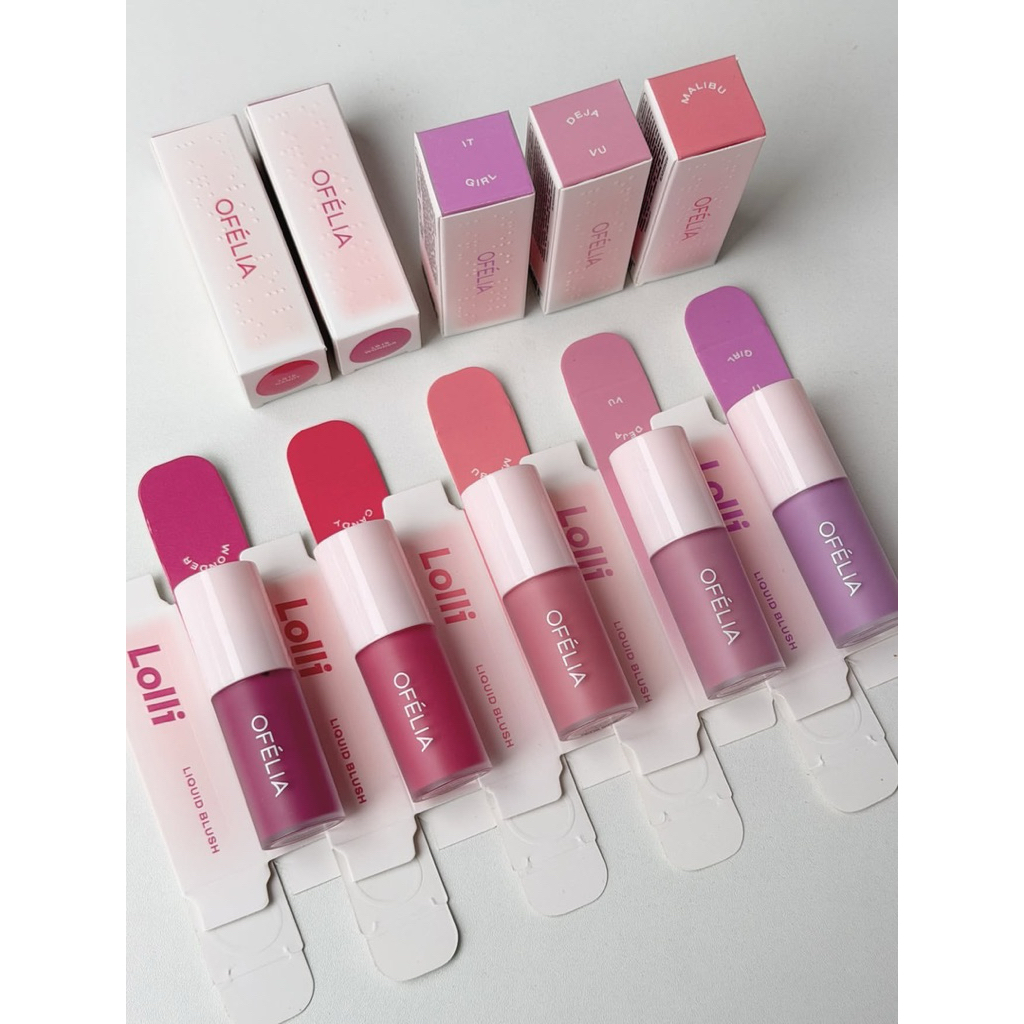 [Ofélia] MÁ HỒNG KEM OFELIA LOLLI LIQUID BLUSH