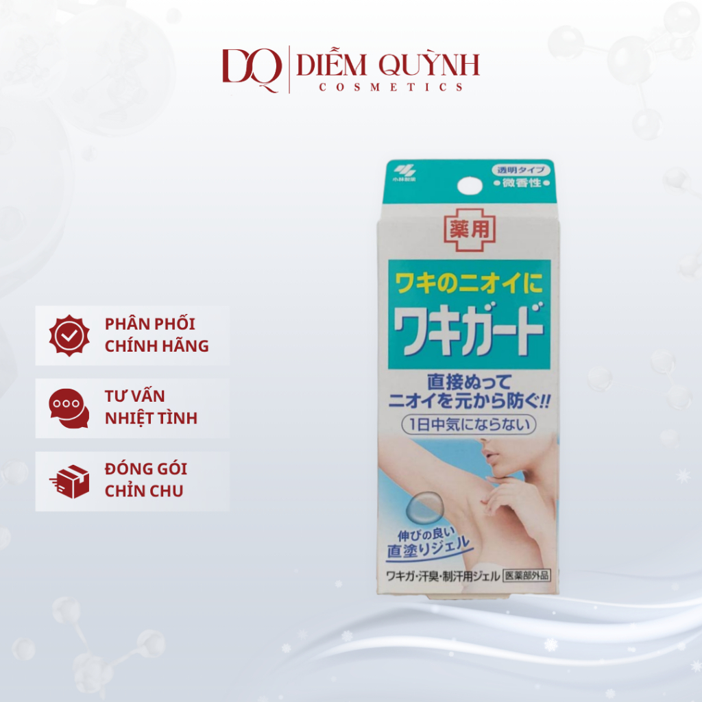 Gel khử mùi, hôi nách Kobayashi Nhật Bản 50g