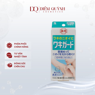 Gel khử mùi, hôi nách Kobayashi Nhật Bản 50g