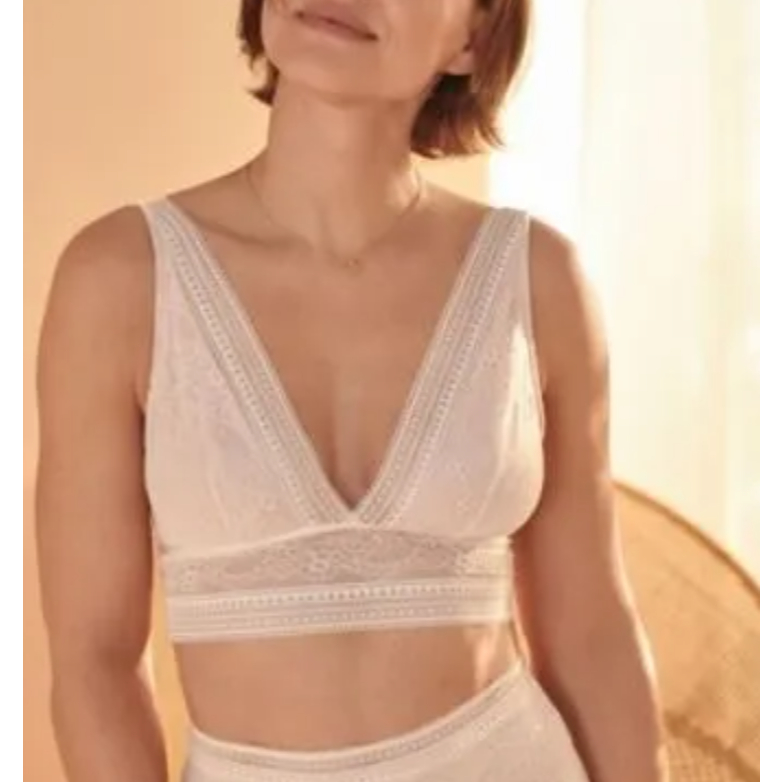 BRALETTE ren xuất khẩu size XS / S ( UK 8, EUR36) NEXT