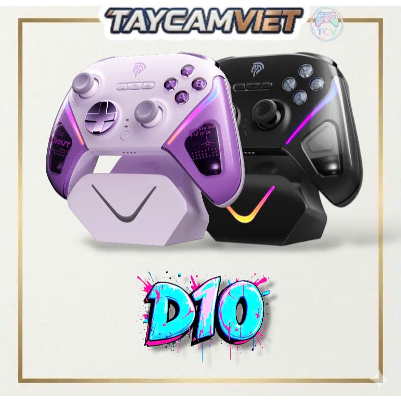 EasySMX D10 với Dock sạc - Gamepad không dây ưu việt nhất cho trải nghiệm chơi game hoàn hảo