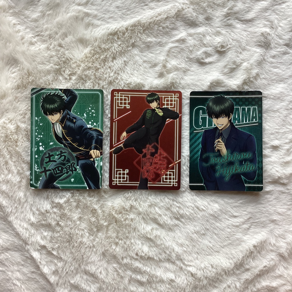 card neon gintama chính hãng