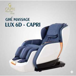 Ghế Massage Capri Lux 6D