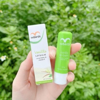 Son Dưỡng Môi  Cừu Rebirth ÚC( xanh)