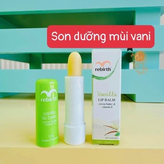 Son Dưỡng Môi  Cừu Rebirth ÚC( xanh)
