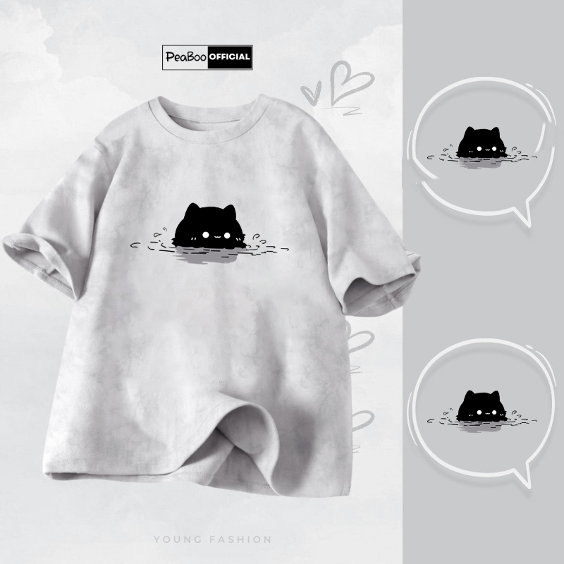 Áo Thun Loang, Áo Loang Unisex By PEABOO Mã TL BST 04 Chất Cotton Form Rộng Cho Nam Nữ | BigBuy360 - bigbuy360.vn