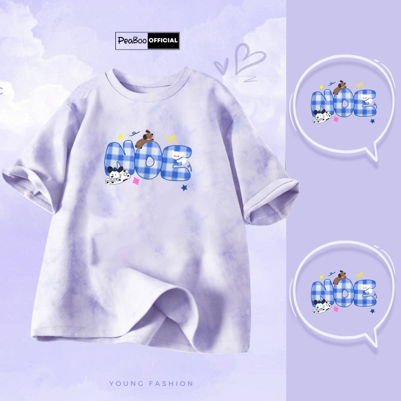 Áo Thun Loang, Áo Loang Unisex By PEABOO Mã TL BST 04 Chất Cotton Form Rộng Cho Nam Nữ | BigBuy360 - bigbuy360.vn