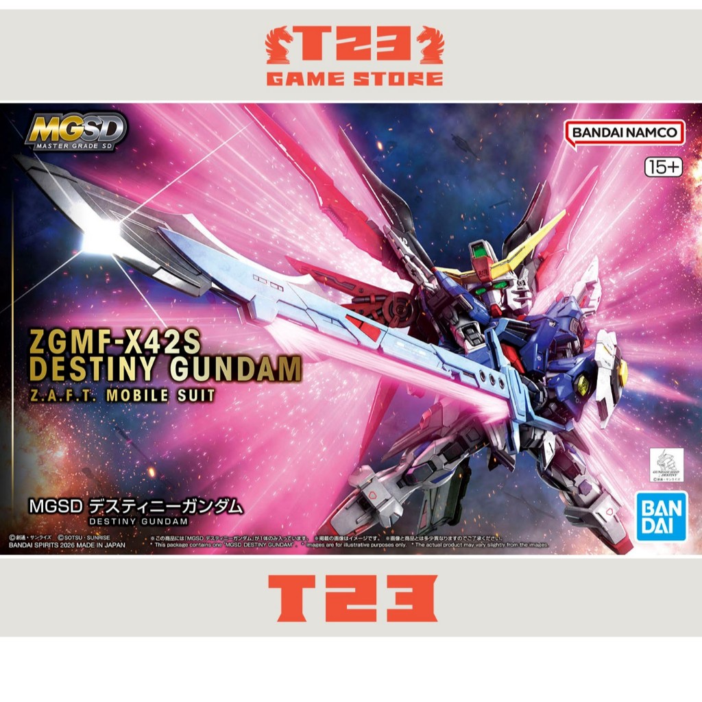 MGSD DESTINY GUNDAM - MGSD - MÔ HÌNH GUNDAM CHÍNH HÃNG BANDAI