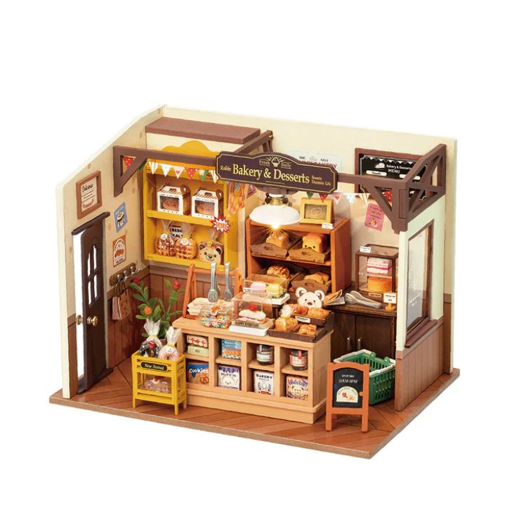 Rolife Becka's Baking House - Mô Hình Lắp Ráp Gỗ 3D