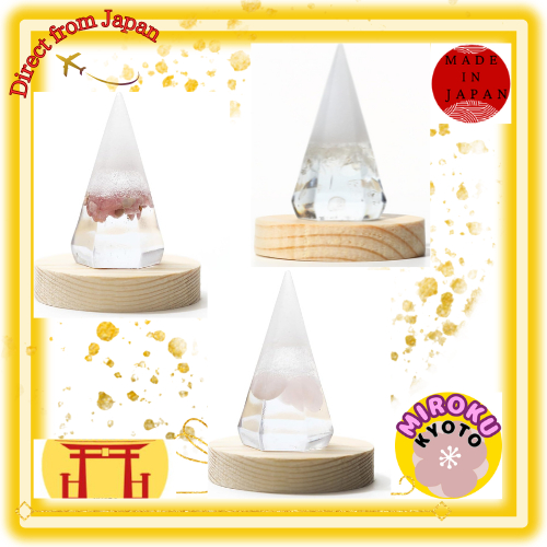 [Được làm từ muối thiêng của đền Kifune] Bó muối Shizuku no Hibiki với thạch anh pha lê - Trang trí 