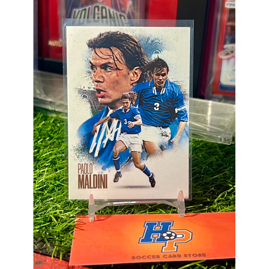 Thẻ bóng đá Paolo Maldini Futera 2025