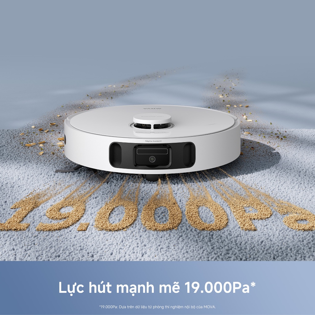 Robot Hút Bụi Lau Nhà Mova E40 Ultra | Lực Hút 19.000Pa | Tự Động Giặt Sấy Giẻ Lau | Bảo Hành 36 Tháng | BigBuy360 - bigbuy360.vn