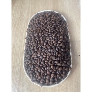 [Cà Phê Nhà Rang] 0.5kg Cà phê nguyên chất rang mộc/rang bơ Robusta