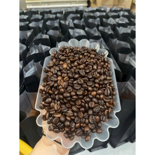[Cà Phê Nhà Rang] 0.5kg Cà phê nguyên chất rang mộc/rang bơ Robusta