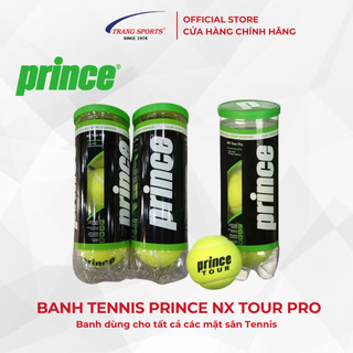 BANH TENNIS PRINCE NX TOUR PRO GIÁ BÁN 1 HỘP VÀ 3 TRÁI/HỘP MÀU XANH LÁ