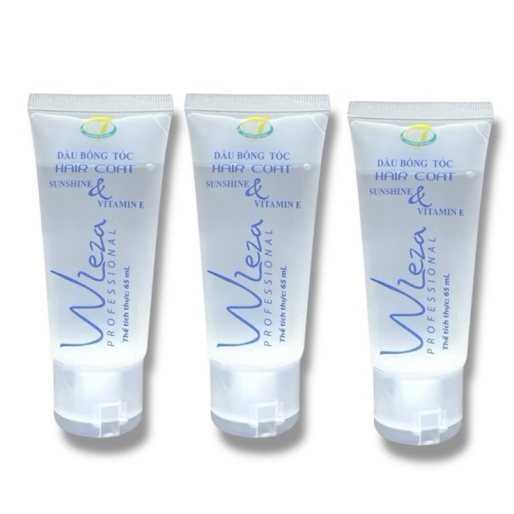 Bán Combo 3 tuýt Dầu bóng dưỡng tóc Wleza 65ml chính hãng