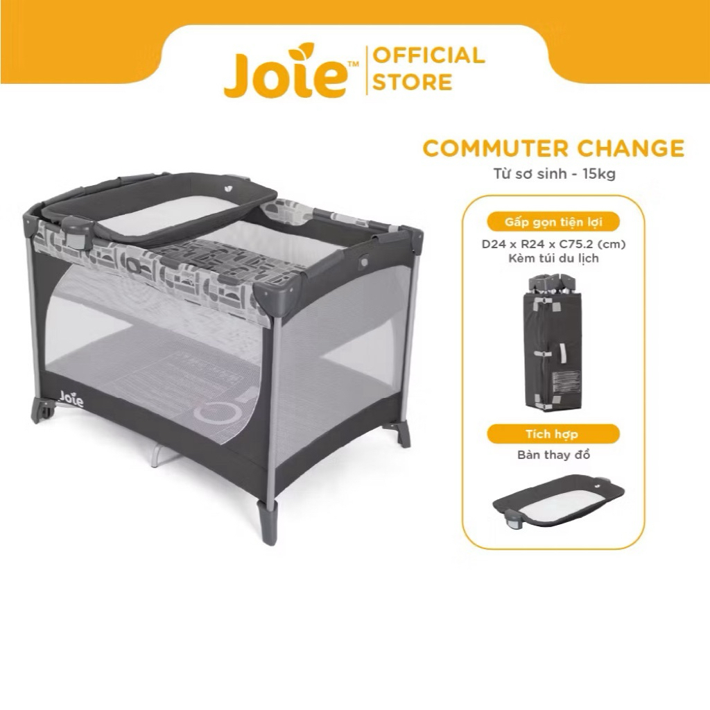 giường Joie cho bé mơi 98%