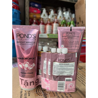 Sữa Rửa mặt TRẮNG MỊN SÁNG DA Pond’s ( mẫu mới)