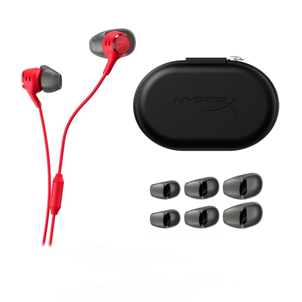 Tai nghe gaming HyperX Earbuds III / micro siêu đẳng.