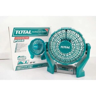 TOTAL Quạt dùng pin 20V TFALI2007