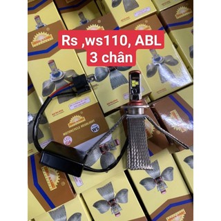 Bóng LED G6 Thế Hệ Mới 65W – Mắt LED Nổi, Siêu Sáng, Siêu Bền Cho Xe Máy