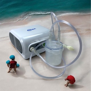 Mikido Máy 2in1 Xông + Hút Mũi - Bảo Hành 3 Năm Lỗi 1 Đổi 1 Trong 3 Năm - Giái Pháp Toàn Diện Cho Mũi & Hen Suyễn