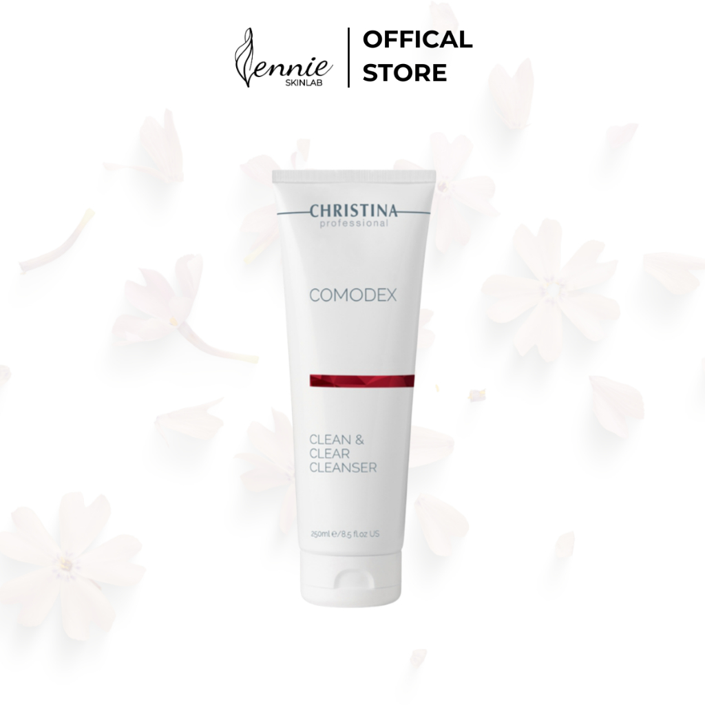 [Hàng chính hãng] Sữa rửa mặt cho da dầu Christina Comodex Clean and Clear Cleanser