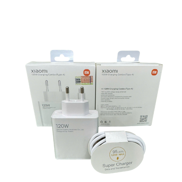 Bộ Sạc Siêu Nhanh 67W / 120W Sạc Điện Thoại Mi Super Charger Siêu Nhanh - Sạc Báo MAX Vàng