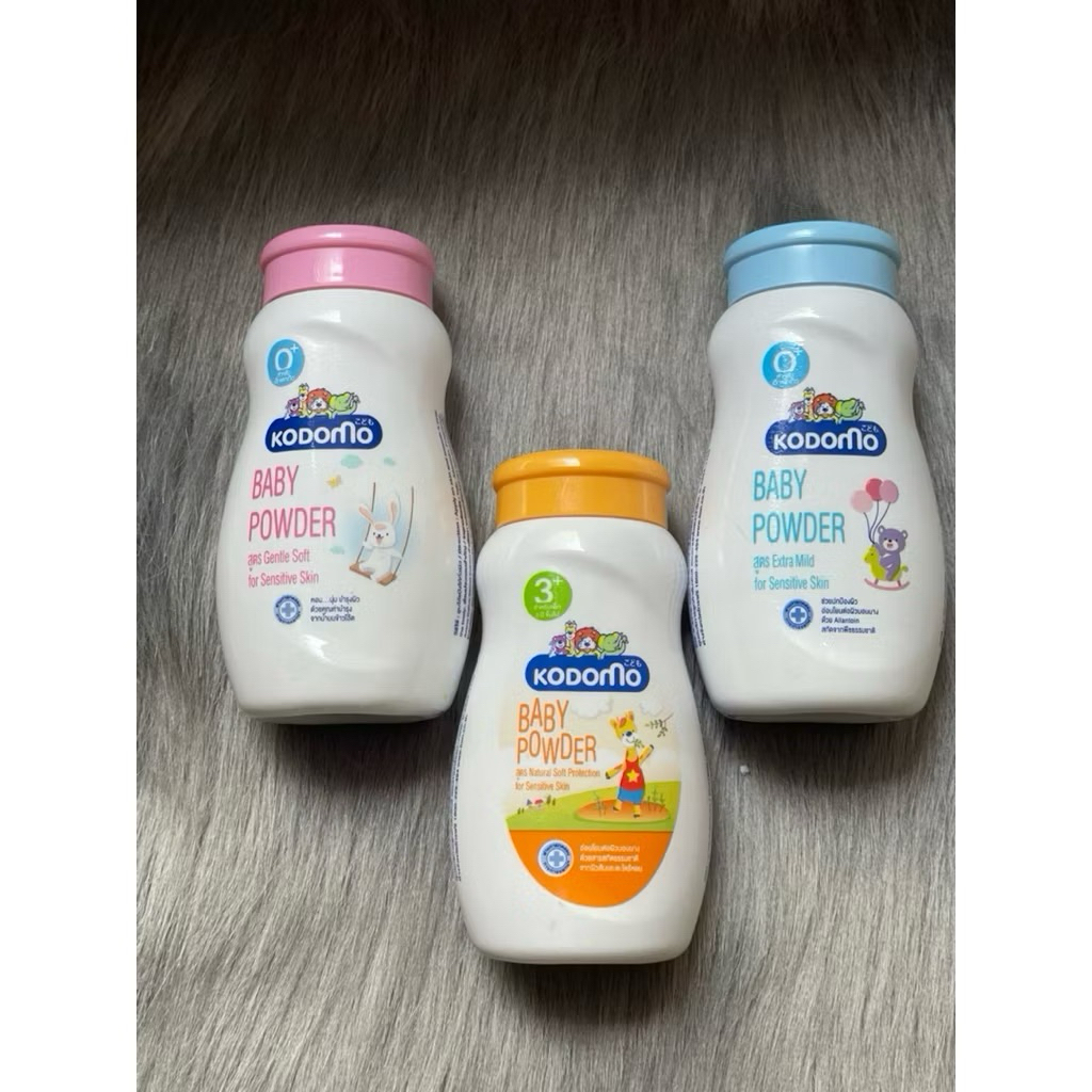 [Kodomo]PHẤN NGĂN NGỪA RÔM SẢY TRẺ EM KODOMO EXTRA MILD- 50g