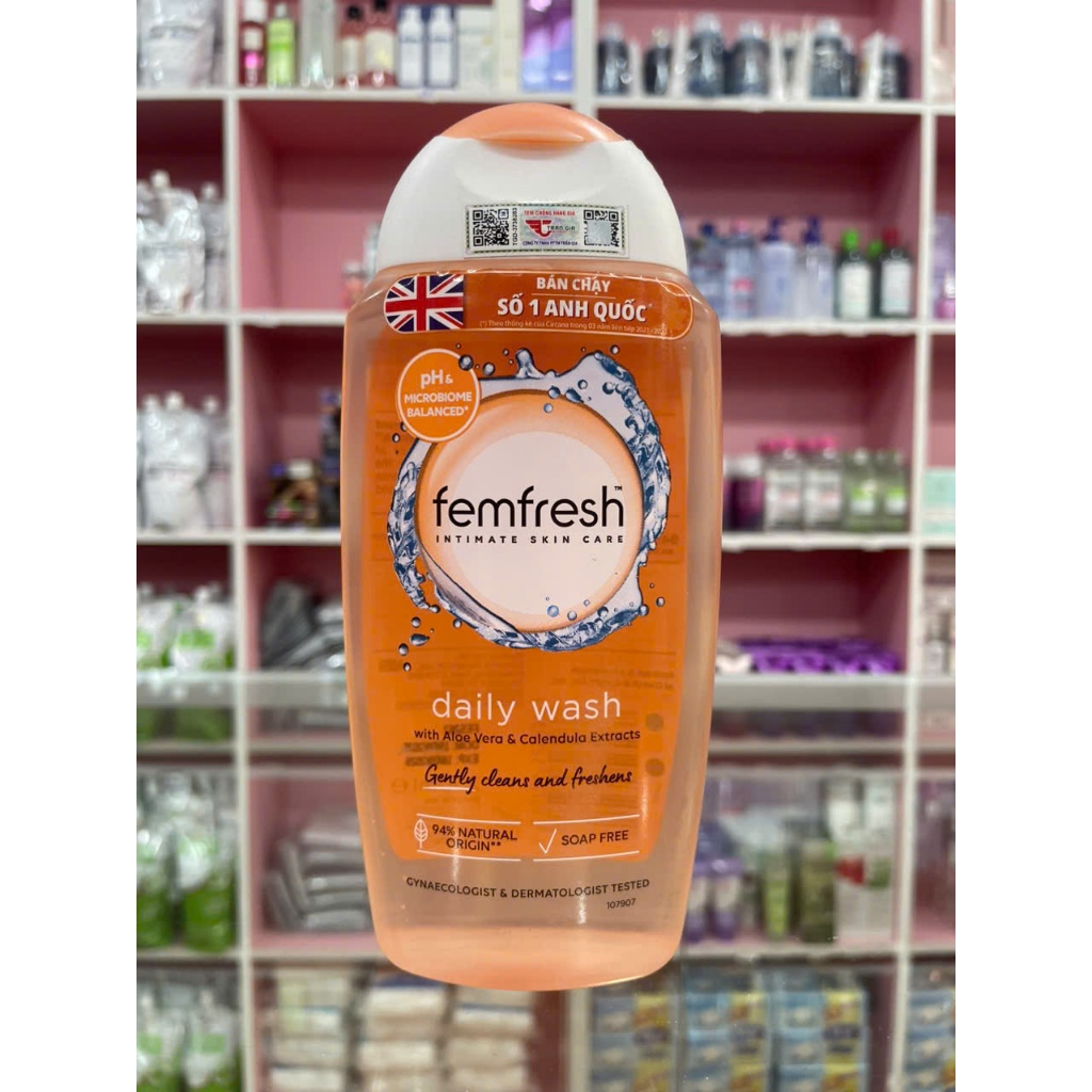 DDVS sản phẩm đồ dùng phụ nữ FEMFRESH CAM