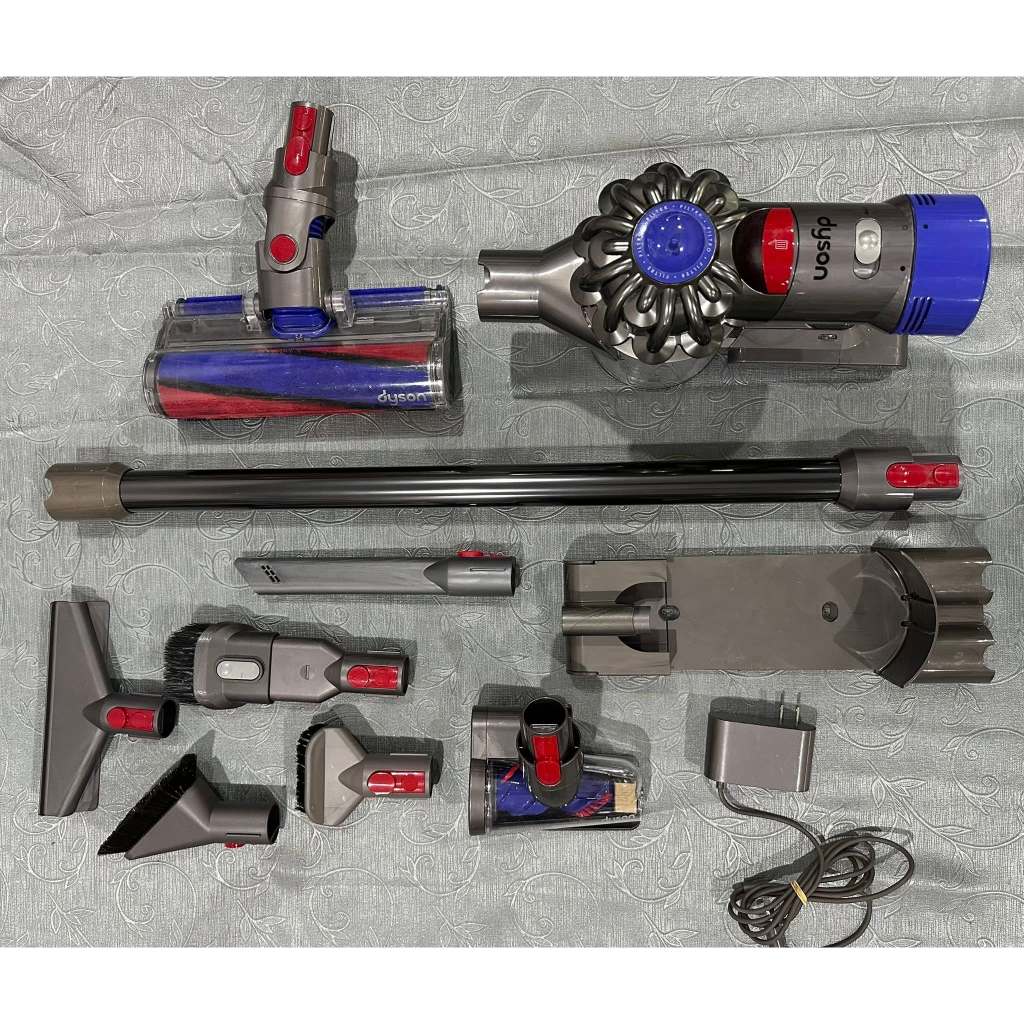 Máy hút bụi không dây Dyson V8 Fluffy Pro ( Hút nệm chống rối ) hàng Used , BH 2 năm