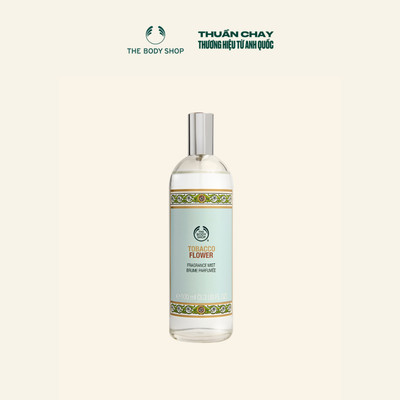 [NEW] Xịt Thơm Toàn Thân Ngọt Ngào & Quyến Rũ Hương Hoa Tobacco Flower Body Mist 100ml The Body Shop