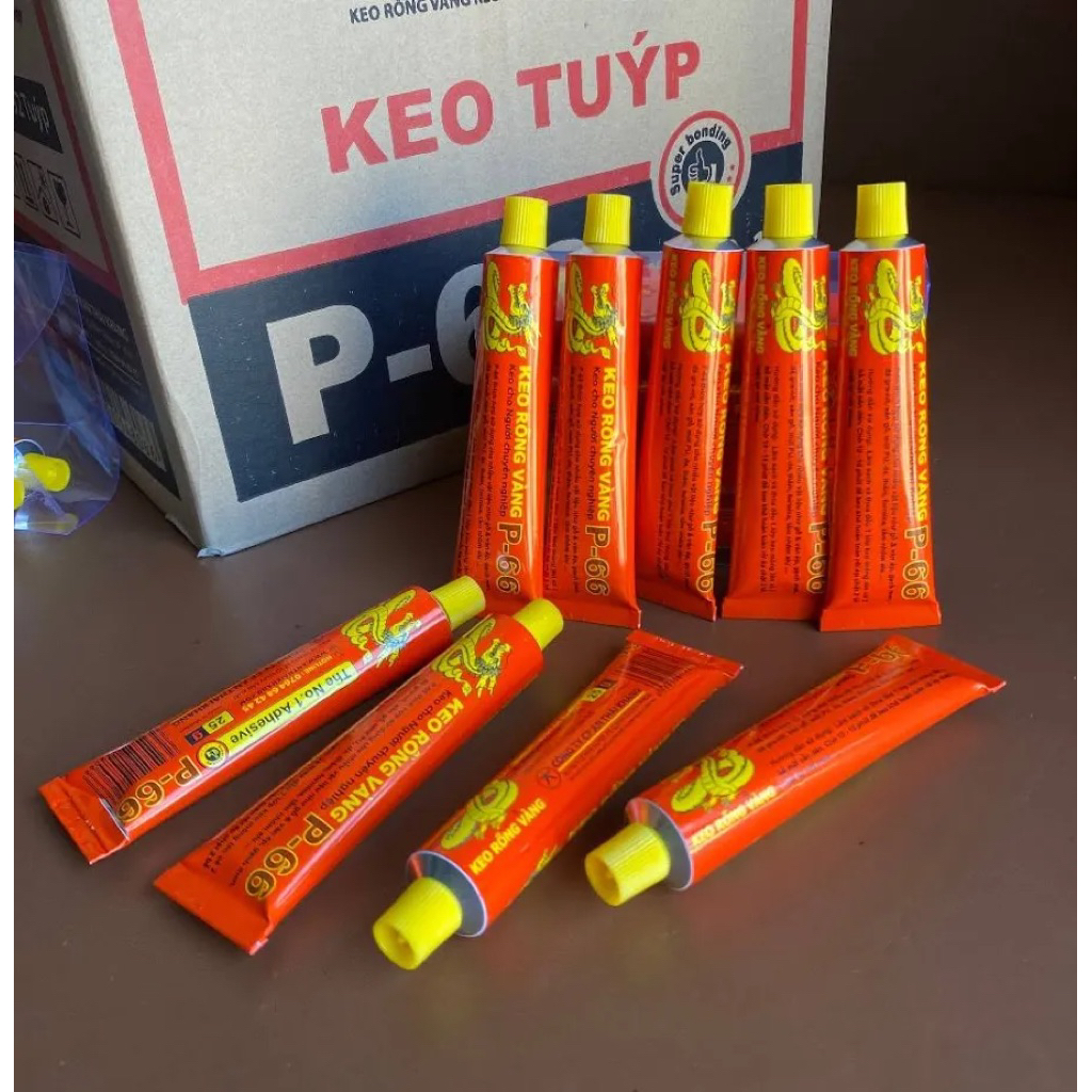 Keo rồng vàng P66