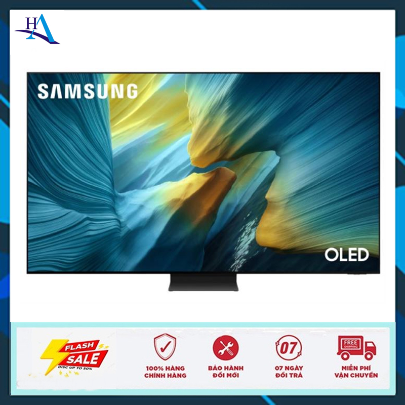 Smart Tivi OLED Samsung AI 4K 83 inch QA83S95F (Free Ship Nội Thành TP.HCM-Ngoài Tỉnh Liên Hệ Shop)