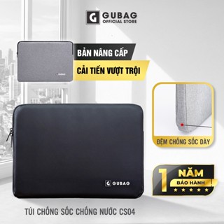 Túi chống sốc chống nước cho laptop Gubag CS04 đệm dày 4 cạnh size 13 inch 14 inch 15 6 inch