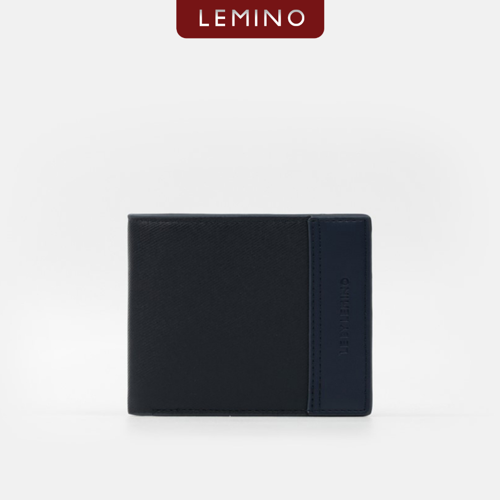 Ví Nam LEMINO Kiểu Dáng Ngang Dọc Có Ngăn Kéo Khóa LB32AB033