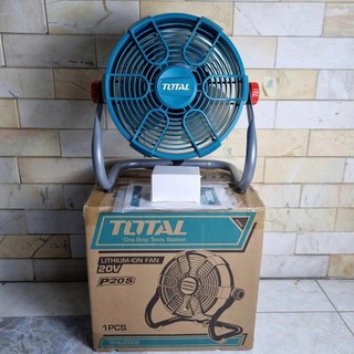 TOTAL Quạt máy dùng pin 20V TFALI2002 <HÀNG CHÍNH HÃNG>