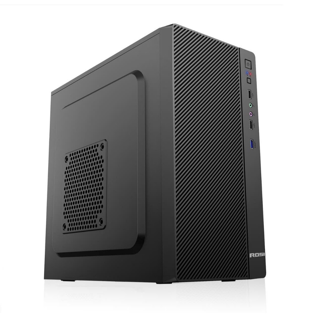 Vỏ case Rosi máy tính văn phòng C370 (M-Atx/mini Atx) nhỏ gọn đẹp