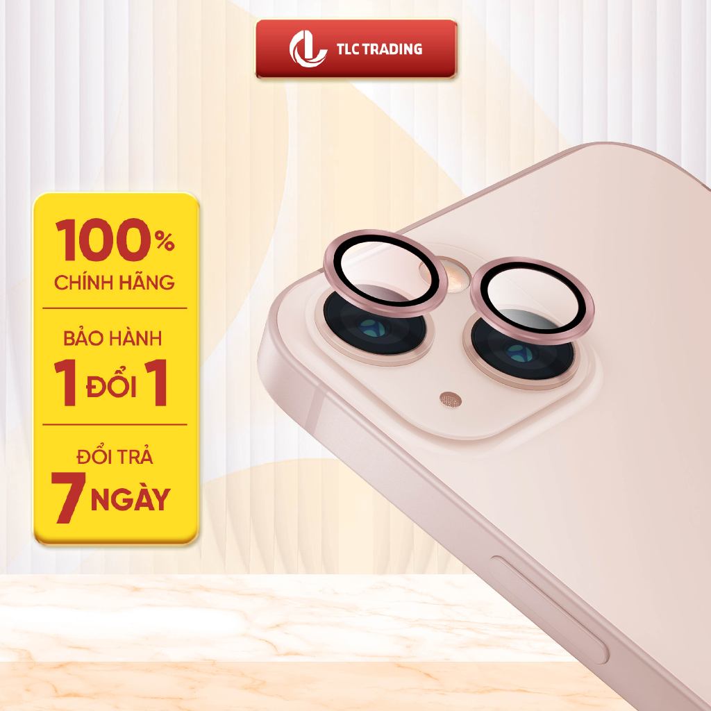 Kính Bảo Vệ Camera UNIQ Dành Cho lPhone 13 Và lPhone 13 Mini - Viền Nhôm Chắc Chắn