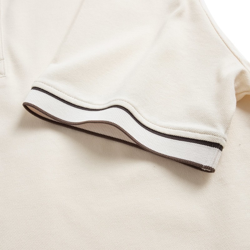 Áo Polo trơn VERSATILE POLO TORANO bo kẻ in logo ngực thanh lịch, trẻ trung FSTP049 | BigBuy360 - bigbuy360.vn