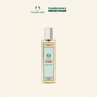 [NEW] Nước Hoa  Ngọt Ấm & Sang Trọng Hương Hoa Tobacco Flower Eau De Toilette 50ml The Body Shop