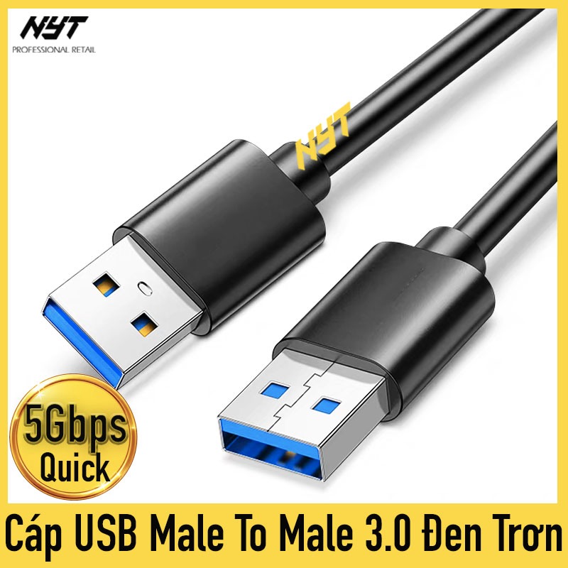Cáp USB Link Male To Male Charge & Data 5Gbps Tốc Độ Cao