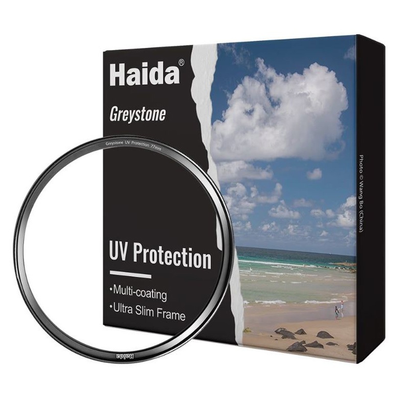 (Filter) Kính lọc Haida Greystone Multi-coating UV Filter