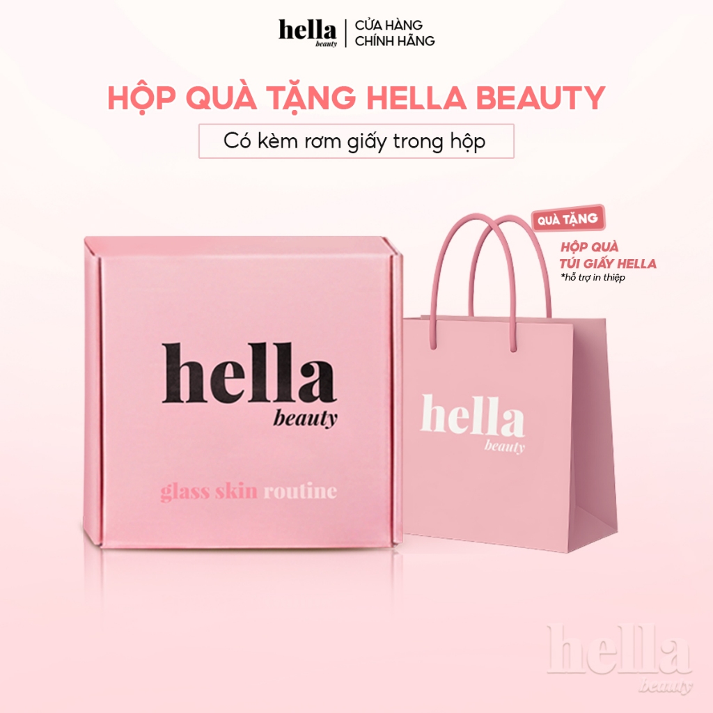 Hộp đựng quà Hella Beauty