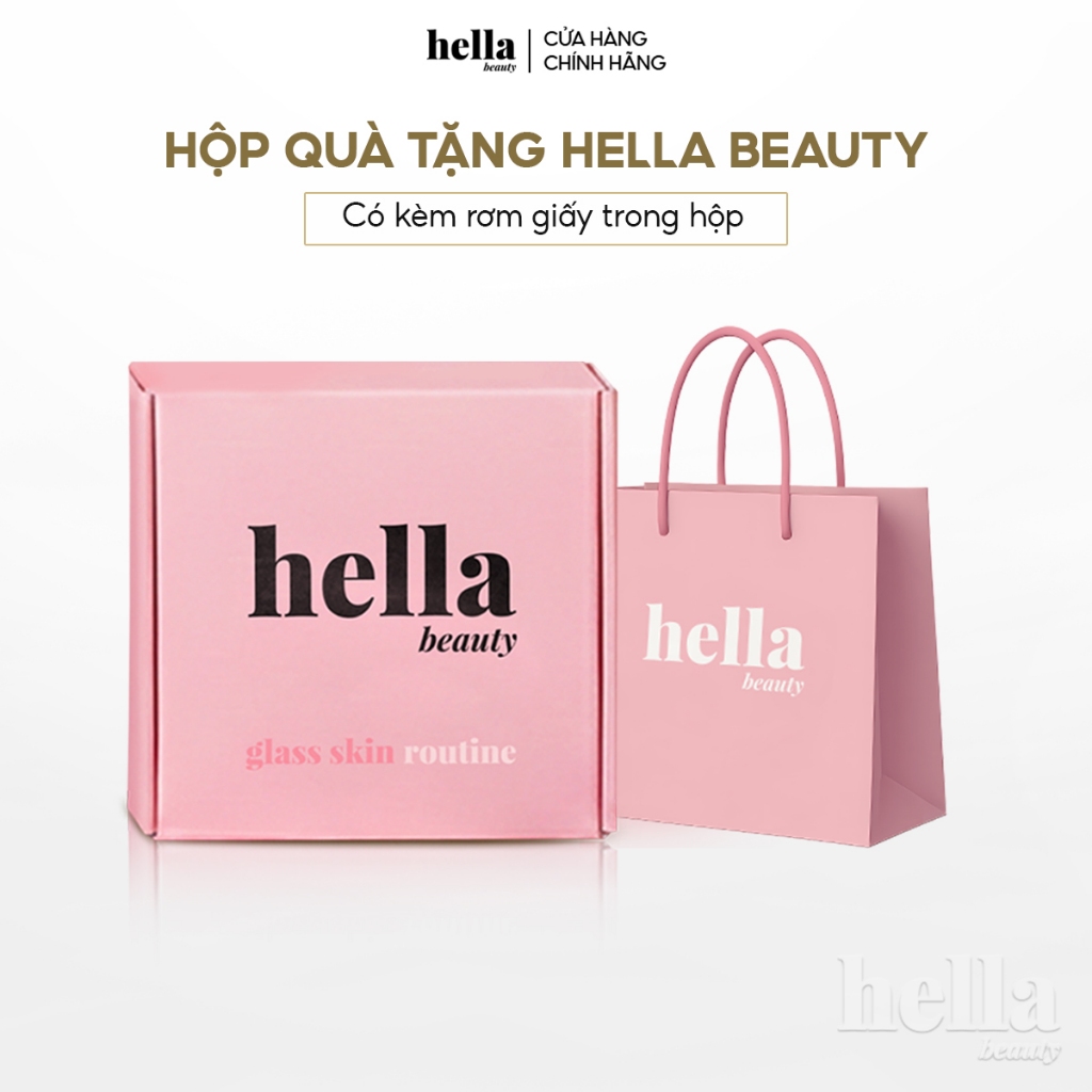 Hộp đựng quà Hella Beauty