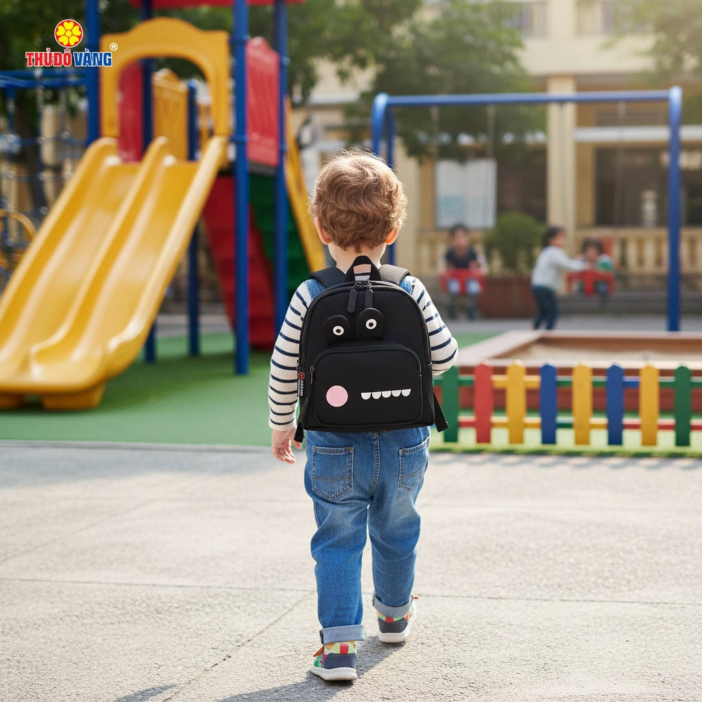 THỦ ĐÔ VÀNG Balo Nam Nữ size nhỏ Đi Làm, Đi Học, Đi Du Lịch B179 B279 B379 B479