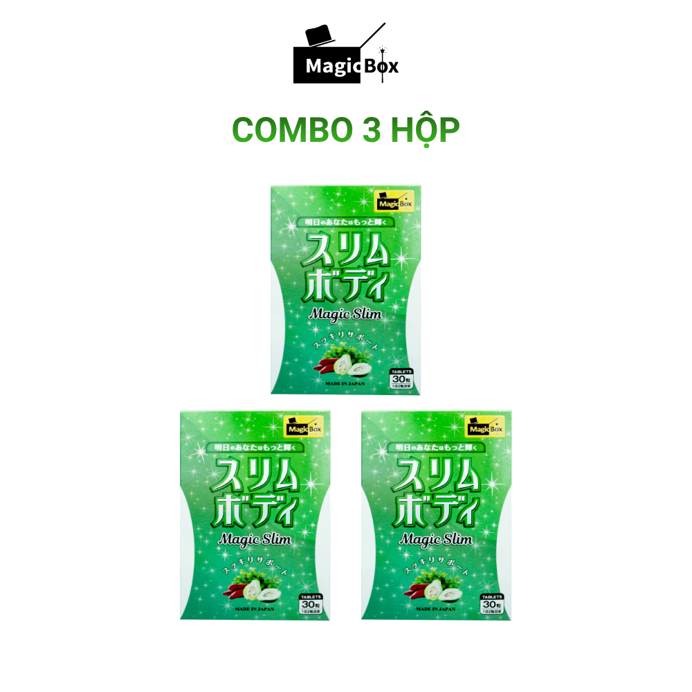 COMBO 3 HỘP GIẢM CÂN MAGIC SLIM