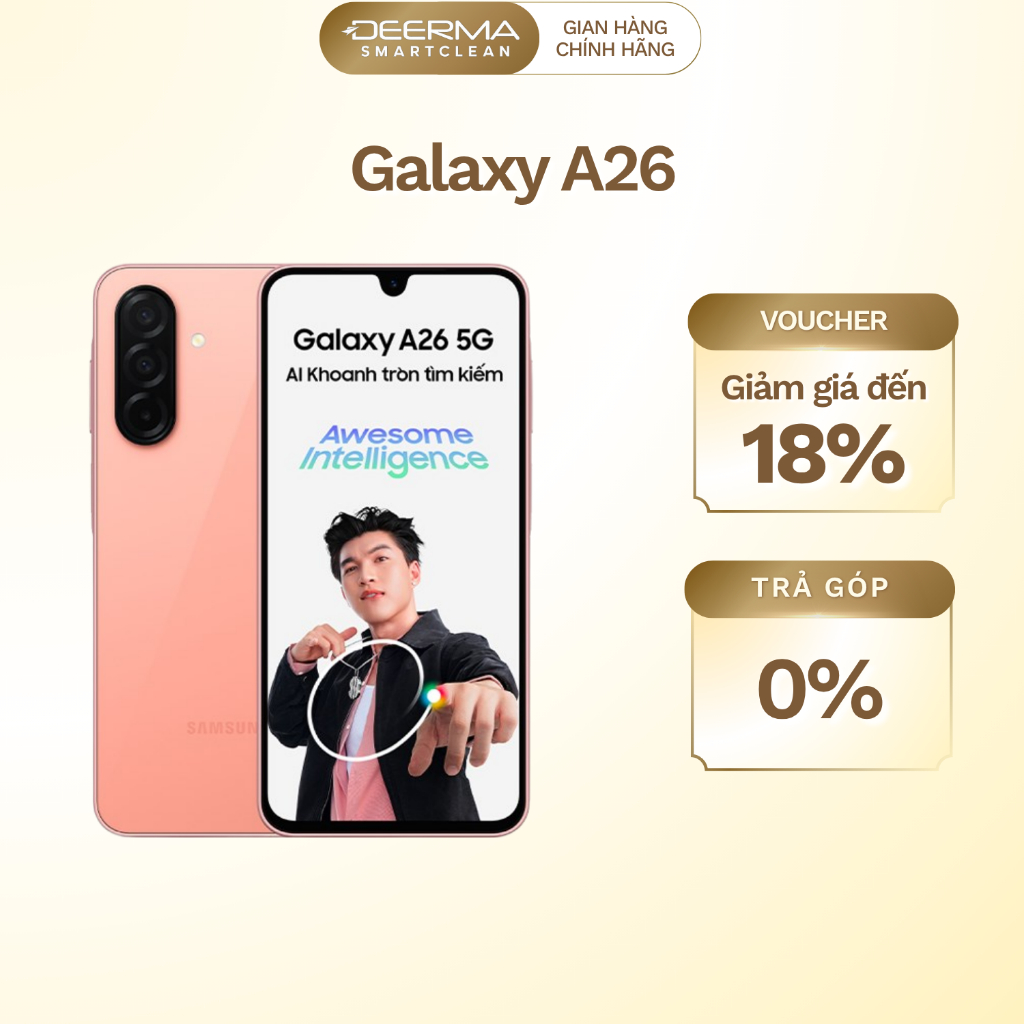 Điện Thoại Samsung Galaxy A26 5G - Hàng Chính Hãng | BigBuy360 - bigbuy360.vn